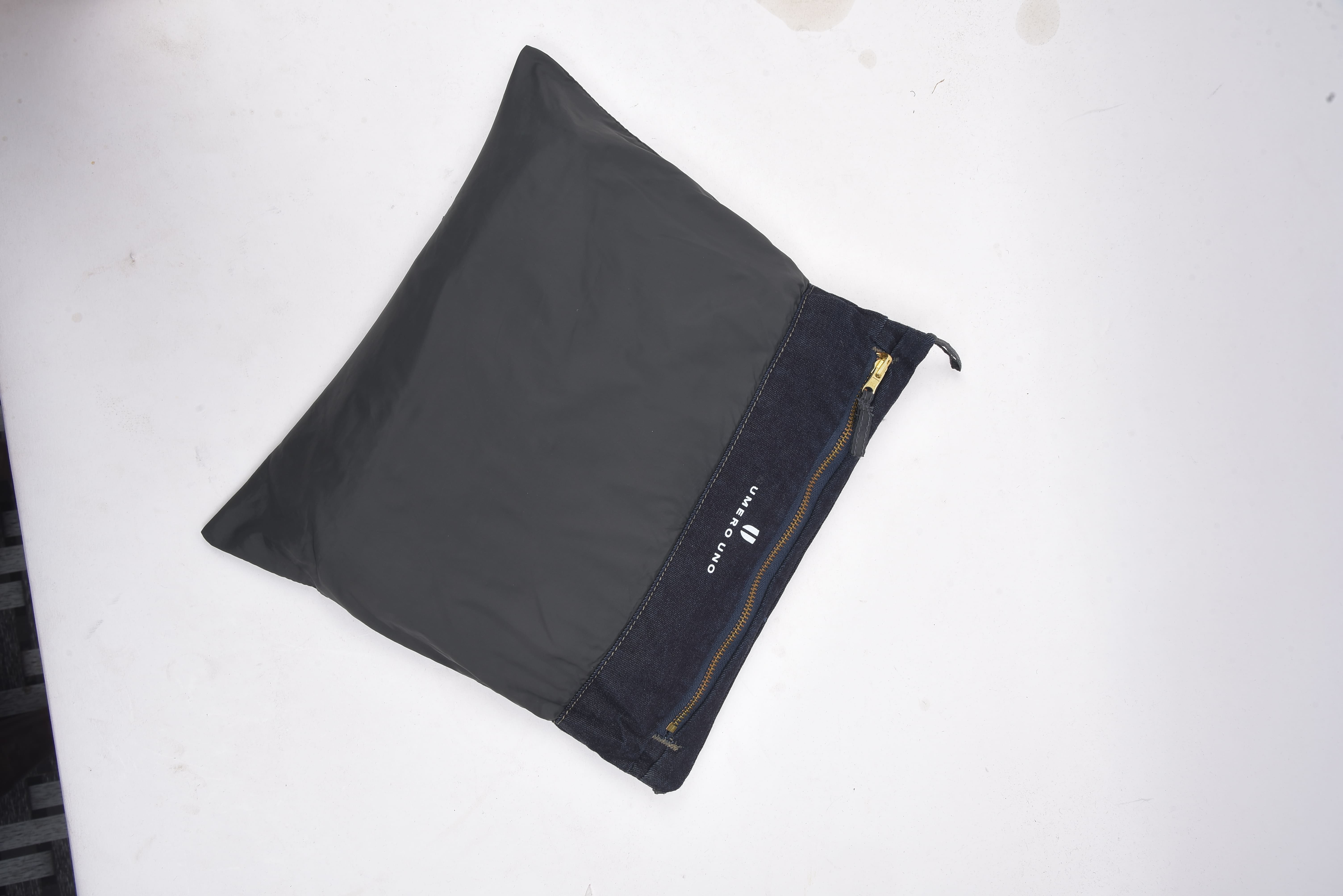 Numero Uno Men Packable Blue Regular Fit Sustainable Jeans